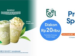 Serbu! Ada Promo Spesial dari BRI untuk Pembelian Produk Feel Matcha