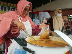 Bubur Podas Tanjungbalai, Kuliner Khas yang Hanya Dijual saat Ramadan