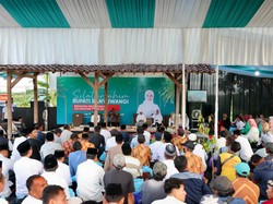 Buka Bersama Petani, Bupati Ipuk Canangkan Program Penanganan Kemiskinan Baru