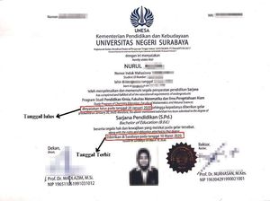 Tanggal Ijazah S1 yang Mana? Ini Cara Ceknya Buat Daftar CPNS 2024 Tanggal Ijazah S1 yang Mana? Ini Cara Ceknya Buat Daftar CPNS 2024