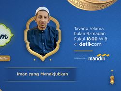 detikKultum Habib Jafar: Golongan Orang yang Punya Iman Menakjubkan
