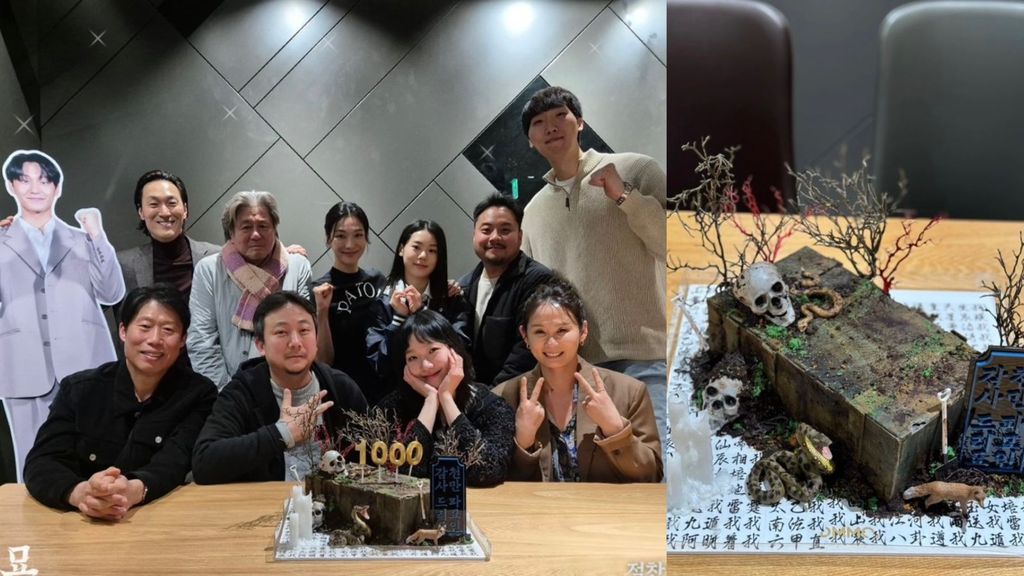 'Exhuma' players celebrate 10 million viewers together
