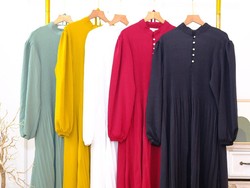 10 Jenis Gamis yang Bisa Jadi Pilihan Buat Lebaran