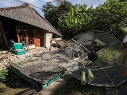 Lebih dari 700 Rumah Warga Rusak Berat Terdampak Gempa M 6,5 Jatim