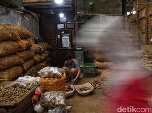 Harga Sayuran Masih Mahal Jelang 2 Minggu Lebaran Harga Sayuran Masih Mahal Jelang 2 Minggu Lebaran