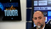 Igor Tudor disebut siap menjadi pelatih interim jika Motta dipecat. Ia merupakan pemain Juventus pada 1998-2007 dan pernah menjadi asisten Andrea Pirlo di musim 2020-21. Foto: Getty Images/Marco Rosi - SS Lazio