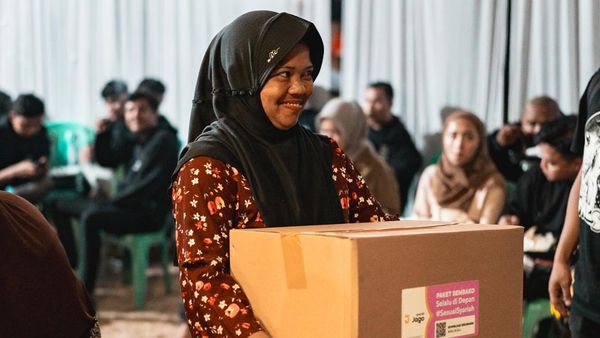 Indahnya berbagi Kebaikan dengan yang Membutuhkan