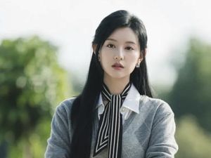 Kim Ji-won Puasa Chinese Food Setahun demi Queen of Tears