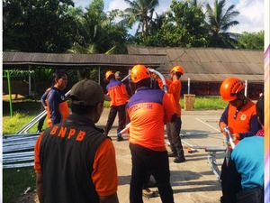 Kepala BNPB Sambangi Lokasi Gempa Gresik yang Berdampak Ribuan Jiwa