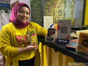 Cerita Eks HRD di Bandung Jualan Kebab Unik yang Pikat Pasar Asia