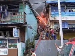 Kebakaran Hanguskan Rumah dan 11 Kos-kosan di Jayapura, 1 Orang Tewas