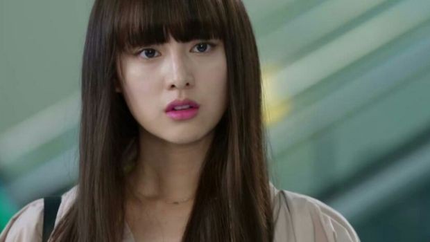 Kim Ji-won di The Heirs