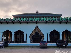 Kisah Masjid Agung Manunggal Bantul: Berganti Nama-Arsitek Jadi Mualaf