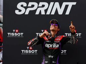 Menangi Sprint Race MotoGP Portugal, Vinales Bikin Rekor! Menangi Sprint Race MotoGP Portugal, Vinales Bikin Rekor!