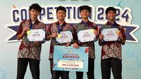 Mentari Intercultural School Jakarta Juarai STEAM Interschool Competition 2024