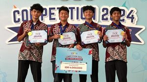 Mentari Intercultural School Jakarta Juarai STEAM Interschool Competition 2024