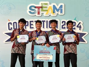 Mentari Intercultural School Jakarta Juarai STEAM Interschool Competition 2024 Mentari Intercultural School Jakarta Juarai STEAM Interschool Competition 2024