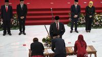 Momen Pelantikan Anggota KPU Provinsi Maluku dan 37 Anggota Kabupaten/Kota