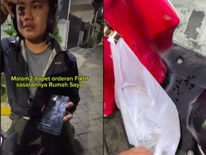 Nabung untuk Kuliah, Driver Ojol Ini Malah Kena Orderan Makanan Fiktif Nabung untuk Kuliah, Driver Ojol Ini Malah Kena Orderan Makanan Fiktif