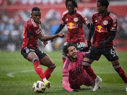 MLS 2024: Tanpa Messi, Inter Miami Dilibas NY Red Bulls 0-4