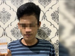 Nyambi Jadi Kurir Sabu, Guru Honorer di Bangka Tengah Diringkus Polisi