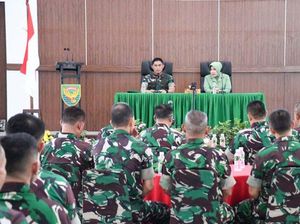 Mayjen Moh Naudi Nurdika Ditunjuk Jadi Pangdam II/Sriwijaya