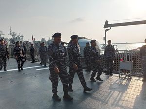 Pamit, Pangkoarmada I Laksda Achmad Wibisono Ingatkan Prajurit Terus Berinovasi