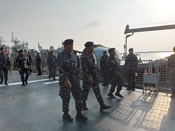 Pamit, Pangkoarmada I Laksda Achmad Wibisono Ingatkan Prajurit Terus Berinovasi