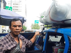 Banting Setir Antar Barang, Sopir Bajaj di Tanah Abang Raup Rp 500 Ribu Perhari