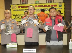 Pria Pencuri HP Modus COD di Jakbar Beraksi Bawa Airsoft Gun