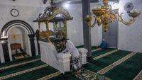 Potret Masjid As-Salafie Caringin yang Dibangun Pada Masa Penjajahan