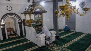 Potret Masjid As-Salafie Caringin yang Dibangun Pada Masa Penjajahan