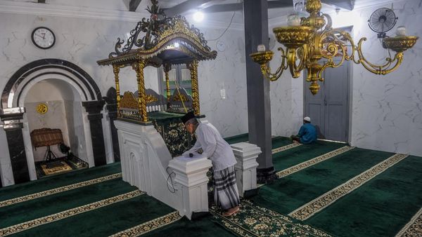 Potret Masjid As-Salafie Caringin yang Dibangun Pada Masa Penjajahan