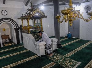 Potret Masjid As-Salafie Caringin yang Dibangun Pada Masa Penjajahan