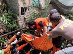 Hilang 4 Hari, Pria Tampaksiring Ditemukan Tewas Tergeletak di Sungai