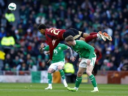 Republik Irlandia Vs Belgia Tuntas Tanpa Gol