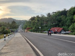 Ini Jalan Tawang-Ngalang Gunungkidul yang Disiapkan untuk Alternatif Mudik