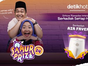 Sahur Prize Episode 14 Berhadiah Air Fryer! Sahur Prize Episode 14 Berhadiah Air Fryer!
