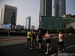 Cuti Bersama Lebaran, CFD di Jakarta 7 dan 14 April 2024 Ditiadakan