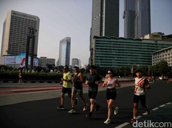 Cuti Bersama Lebaran, CFD di Jakarta 7 dan 14 April 2024 Ditiadakan