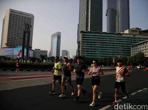 Cuti Bersama Lebaran, CFD di Jakarta 7 dan 14 April 2024 Ditiadakan Cuti Bersama Lebaran, CFD di Jakarta 7 dan 14 April 2024 Ditiadakan