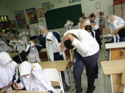 BPBD Surabaya Masifkan Simulasi Bencana Usai Gempa Bawean