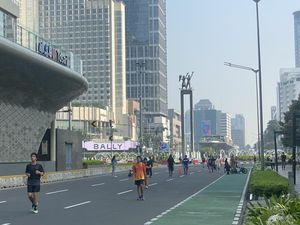 Masih Cuti Bersama Lebaran, CFD Jakarta Ditiadakan Besok Masih Cuti Bersama Lebaran, CFD Jakarta Ditiadakan Besok
