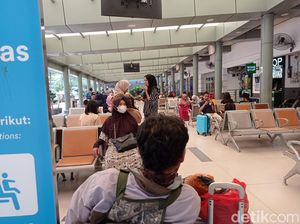 Kakek Ini Pilih Mudik Lebih Awal ke Sleman karena Takut Kehabisan Tiket