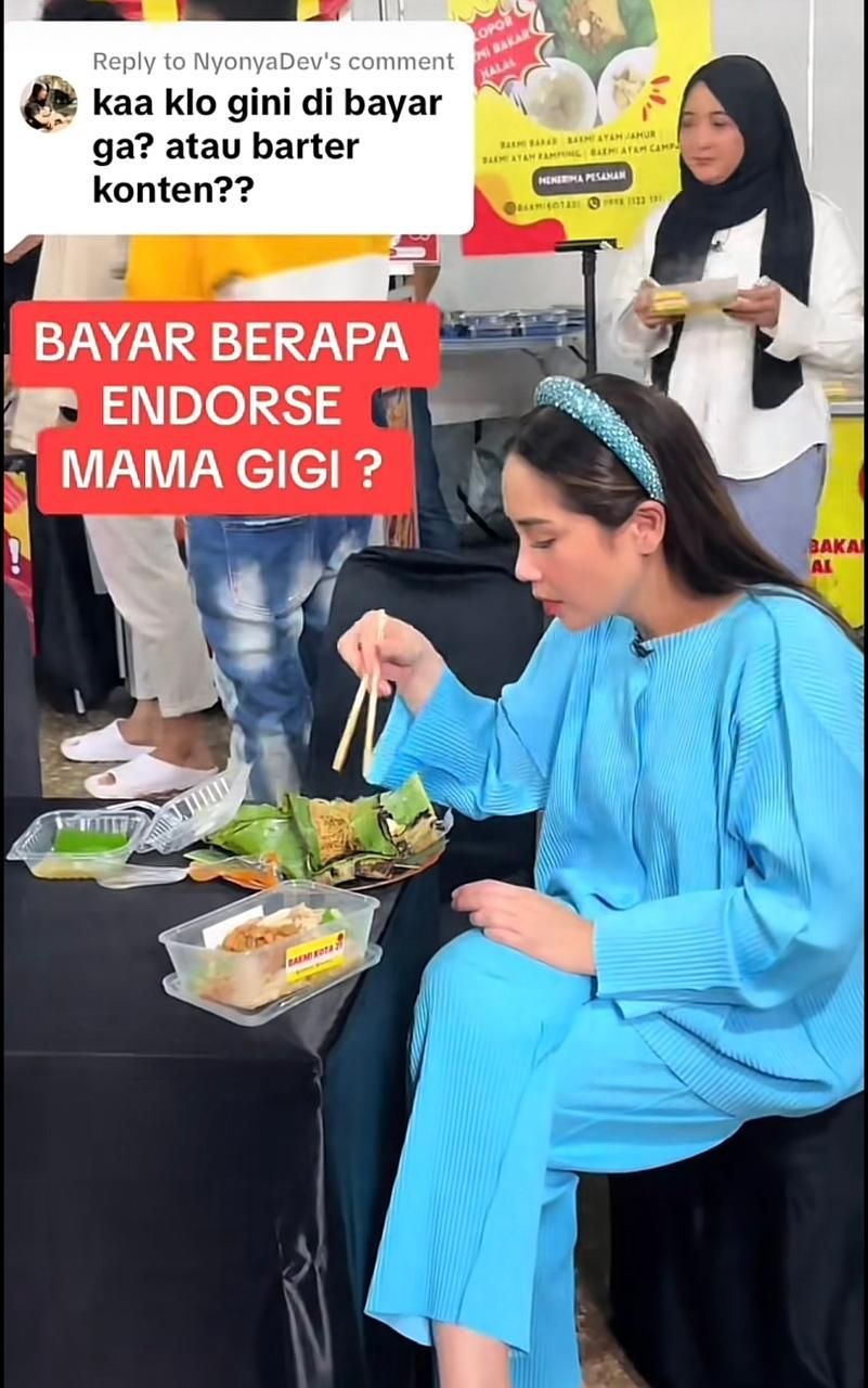 Tarif Endorse Raffi-Nagita Dibongkar Pedagang UMKM