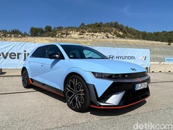 Mobil Listrik Buas Hyundai Ioniq 5 N Bakal Meluncur di GIIAS