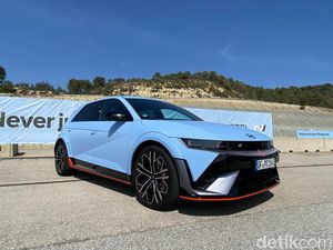 Hyundai Luncurkan Mobil Listrik Ganas Ioniq 5 N di Indonesia Tahun Ini Hyundai Luncurkan Mobil Listrik Ganas Ioniq 5 N di Indonesia Tahun Ini