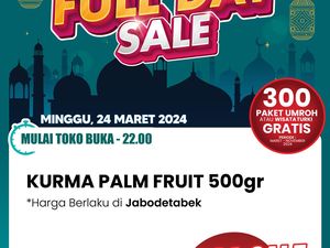 Serbu! Si Manis Kurma di Transmart Full Day Sale Murah Meriah Nih