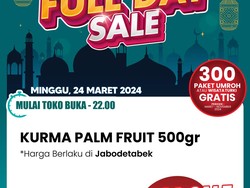 Serbu! Si Manis Kurma di Transmart Full Day Sale Murah Meriah Nih