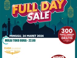 Cuma di Transmart Full Day Sale! Beli Baju Koko Banjir Diskon